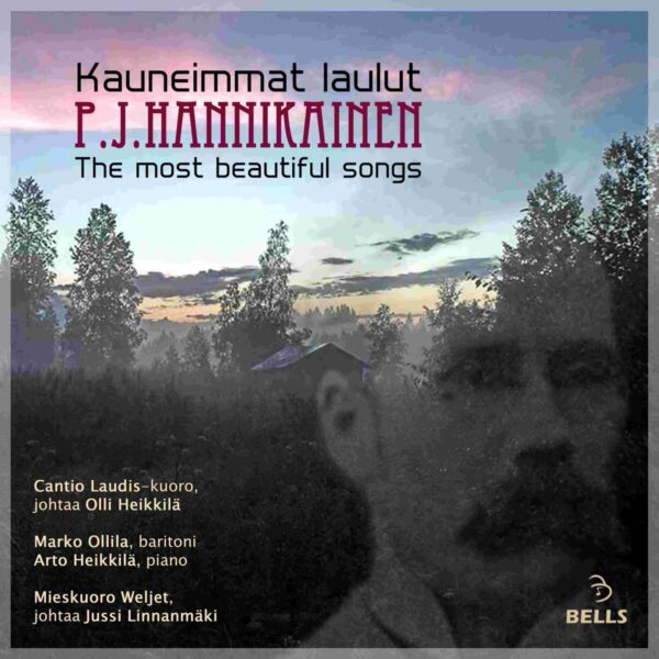 P. J. Hannikaisen kauneimmat laulut etukansi